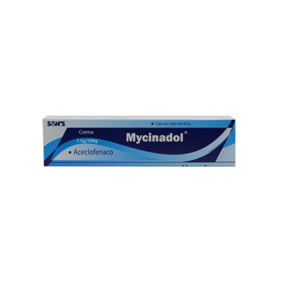 Mycinadol 1.5 gr. Cream 60 gr.