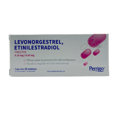 Esdegen 0.15 mg./0.03 mg. 28 tablets
