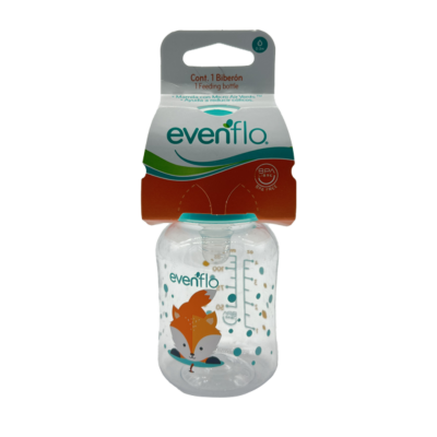 Evenflo baby bottle 120 ml.