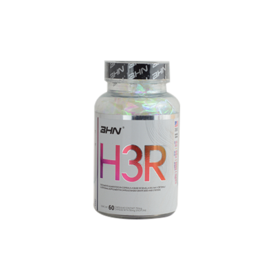H3R 60 capsules Plain Health