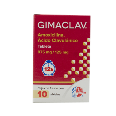 Gimaclav 10 tablets