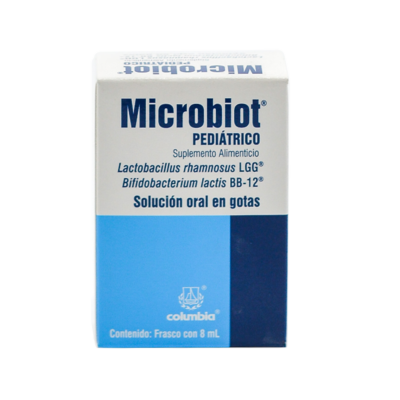 Pediatric Microbiot solution 8 ml.