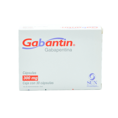 Gabantine 300 mg. 30 capsules