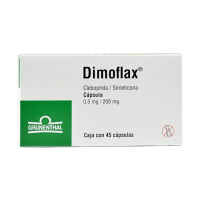 DIMOFLAX 0.5MG/200 MG C/ 45 TAB ALMIRALL