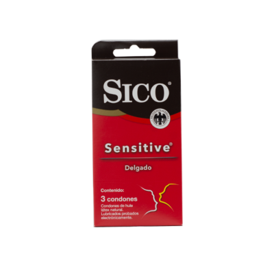 Sico Sensitive condoms 3 pieces