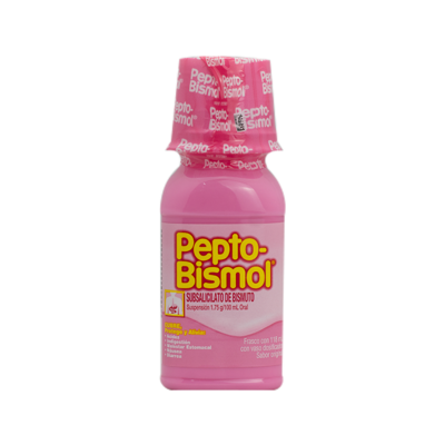 Pepto-Bismol suspension 118 ml.