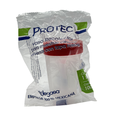 Copro disposable cup Protec 100 ml.