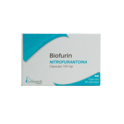 Biofurin 100mg. 40 capsules