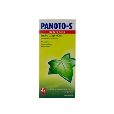Panoto-S syrup 200 ml.