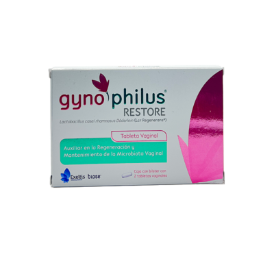 GYNOPHILUS RESTORE VAG C TAB EXELTIS PHARMA Farmacias Roma