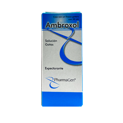 AMBROXOL  C/ 30 ML GOTAS PHARMAGEN