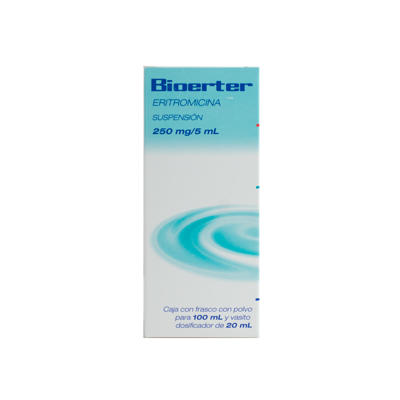 Bioerter 250 mg. Suspension 100 ml.