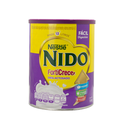 Nido Forticrece Lactose-Free Milk 1.6 kg.