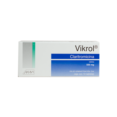Vikrol 500mg. 10 tablets