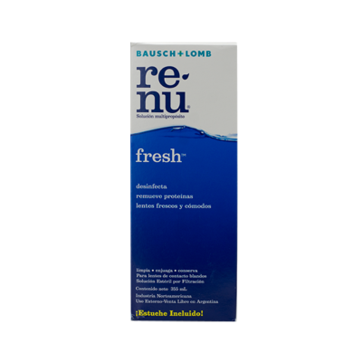 Renu Plus solution 355 ml.
