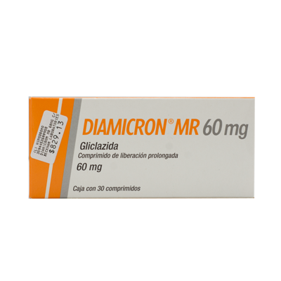 DIAMICRON MR 60 MG C/ 30 CPR BECKMAN LABORATORIES