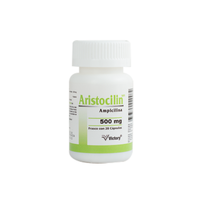 Aristocilin 500mg. 28 capsules