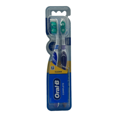 Oral B Complete Toothbrush 2 pcs.