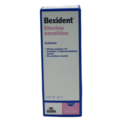 Bexident Sensitive Teeth Mouthwash 250 ml.