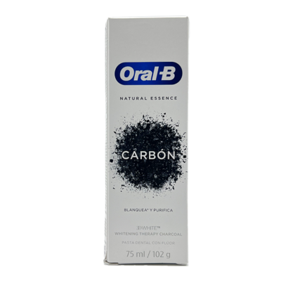 Oral-B 3D White Charcoal Toothpaste 75 ml.