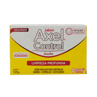Axel Control Sulfur bar 125 gr.