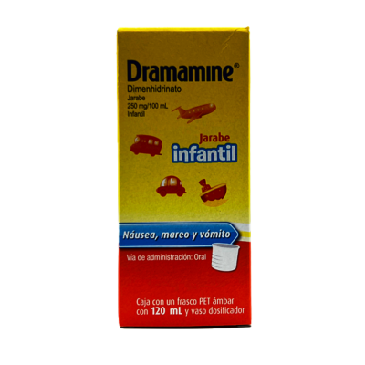 Dramamine Children's syrup 120 ml.