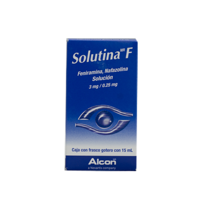 SOLUTINA F SOL OFT 0.300/0.016 G C/ 15 ML GOTAS ALCON