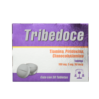 Tribedoce 30 tablets