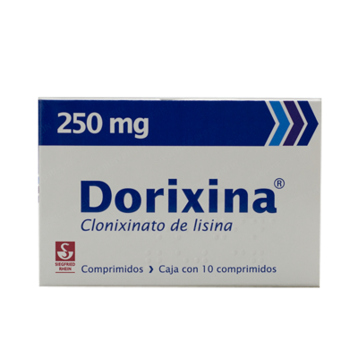 Dorixina Forte 25 mg oral 1 tablet
