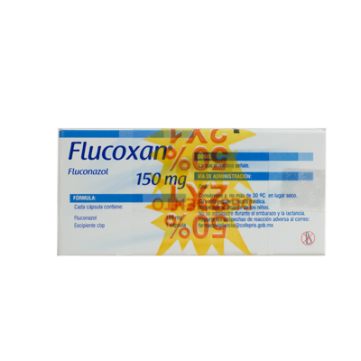 Fluconazol capsulas 250 mg