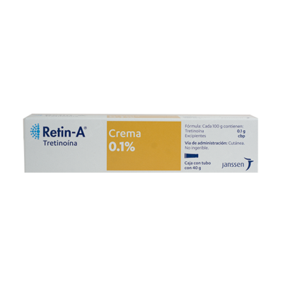 Retin-A .1% Cutaneous 4 g. Cream