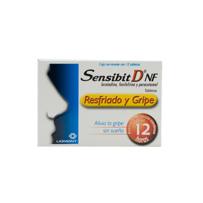 Sensibit D NF 12 tablets