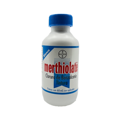 Merthiolate white 60 ml.