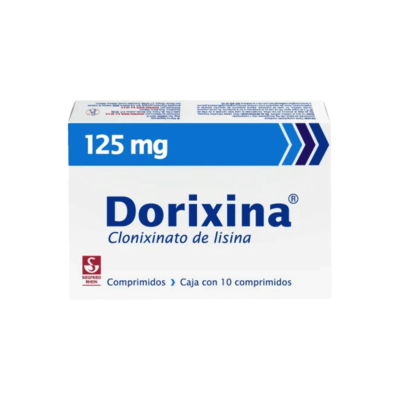 DORIXINA 125 MG C/ 10 TAB SIEGFRIED RHEIN