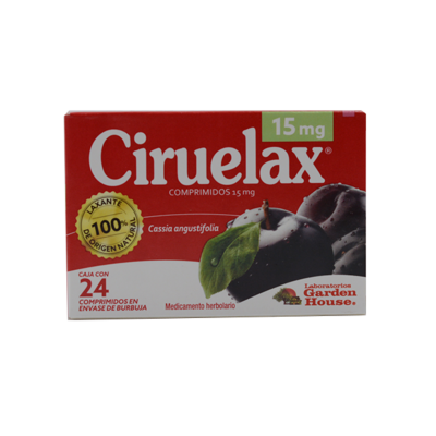 Ciruelax 24 tablets