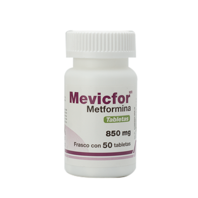 Mevicfor 850 mg. 50 tablets