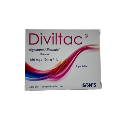 Diviltac 150mg/10mg. 1 vial