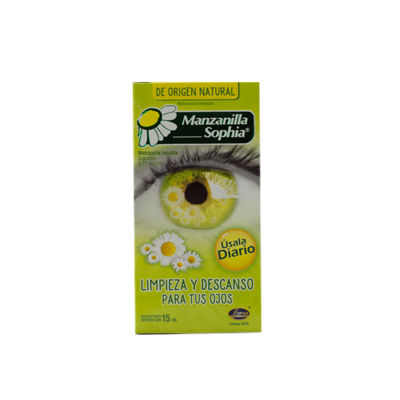 Chamomile Sophia Ophthalmic solution 15 ml.