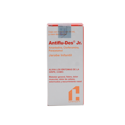 Antiflu-Des infant solution 60 ml.