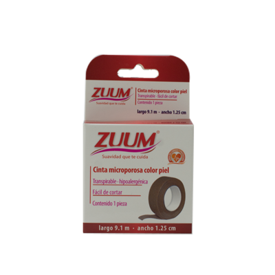 Zuum microporous adhesive tape
