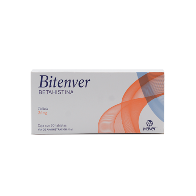 Bitenver 24 mg. 30 tablets