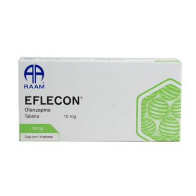 Eflecon 10 mg. 14 tablets