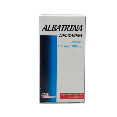 Albatrina 100 mg. Syrup 60 ml.