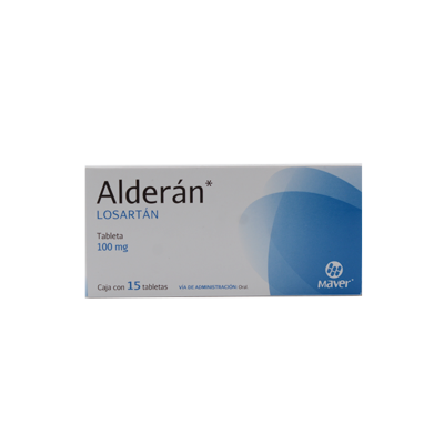 Alderan 100 mg. 15 tablets