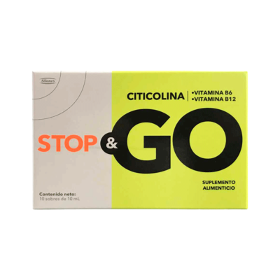 STOP&GO 10 SOB C/ 10 ML SILANES