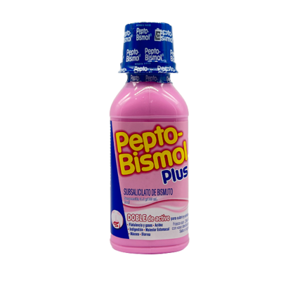 Pepto-Bismol Plus suspension 236 ml.