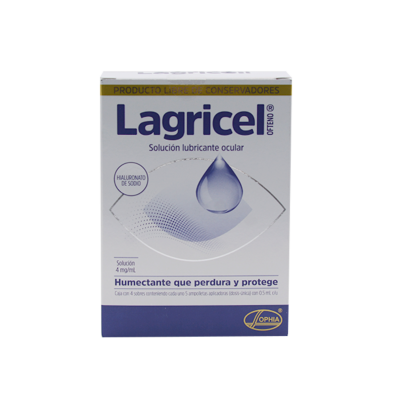 Lagricel Eye drops solution 20 packets