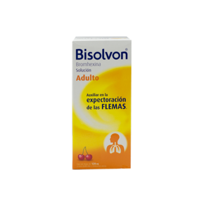 Bisolvon solution 120 ml.
