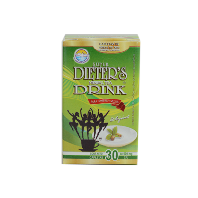 Dieter's Herbal Tea Drink 30 caplets