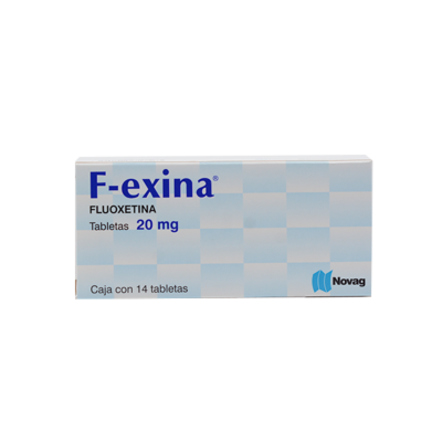F-exine 20 mg. 14 tablets